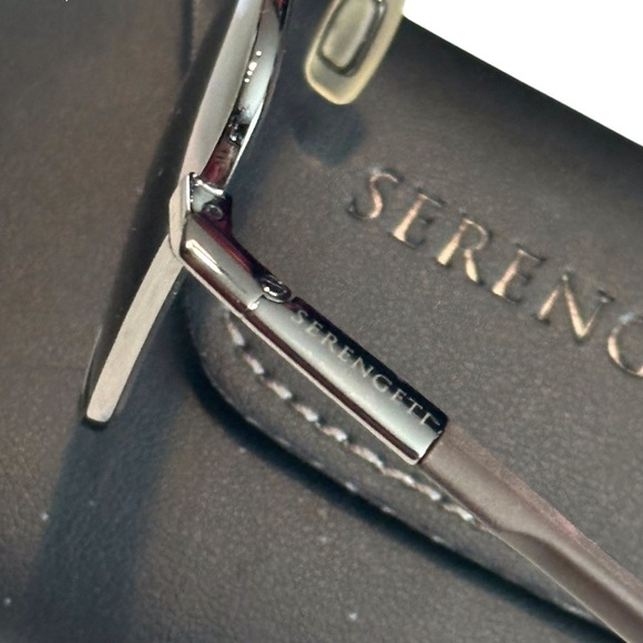 Serengeti Spello 8799 Aviator Unisex Sunglasses Prescription Lenses And Case - Picture 6 of 9